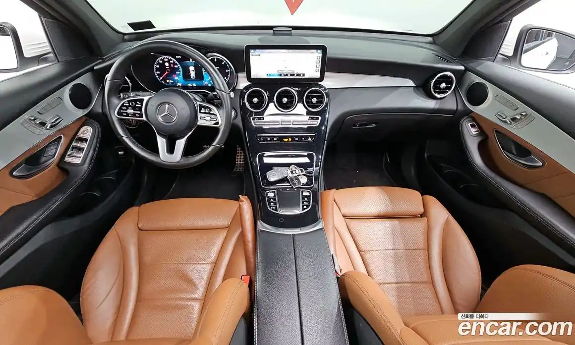 Mercedes-Benz GLC-Class 2021 1.9 гидро в Москве, фото 7