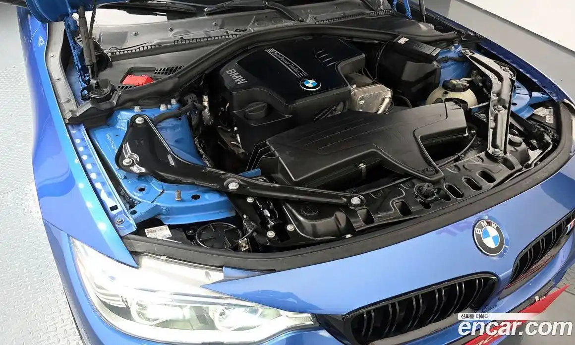 BMW 4-Series 2015 2.0 гидро в Москве, фото 6