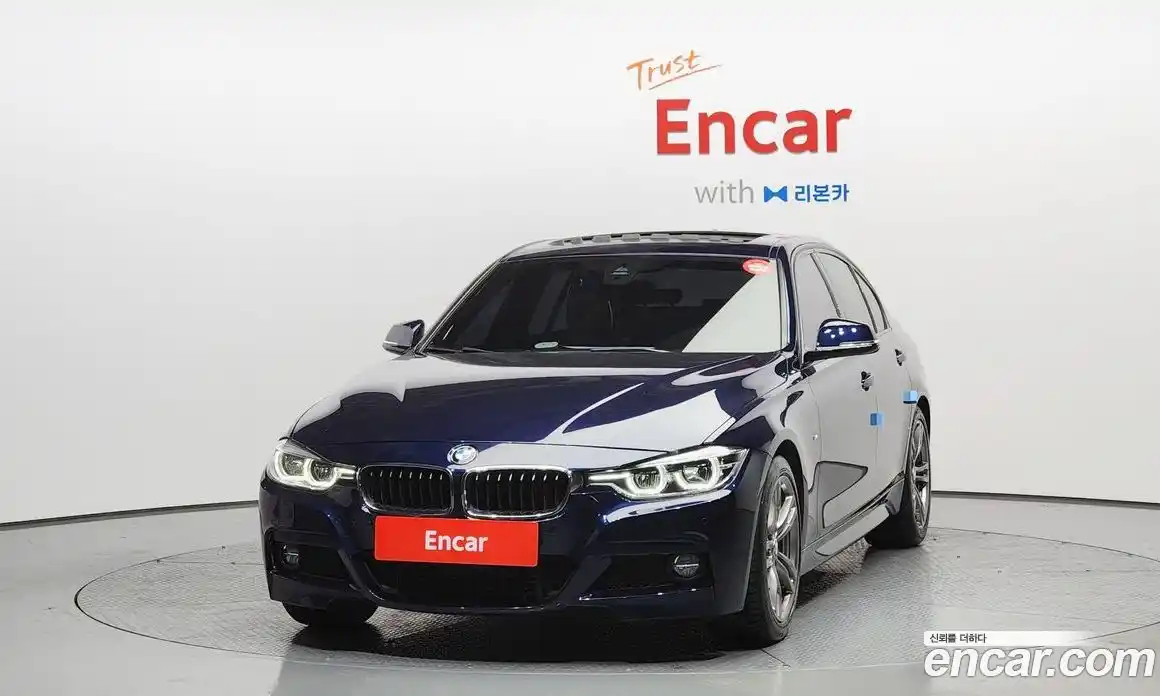 BMW 3-Series 2018 2.0 гидро в Москве № 193177, фото 3