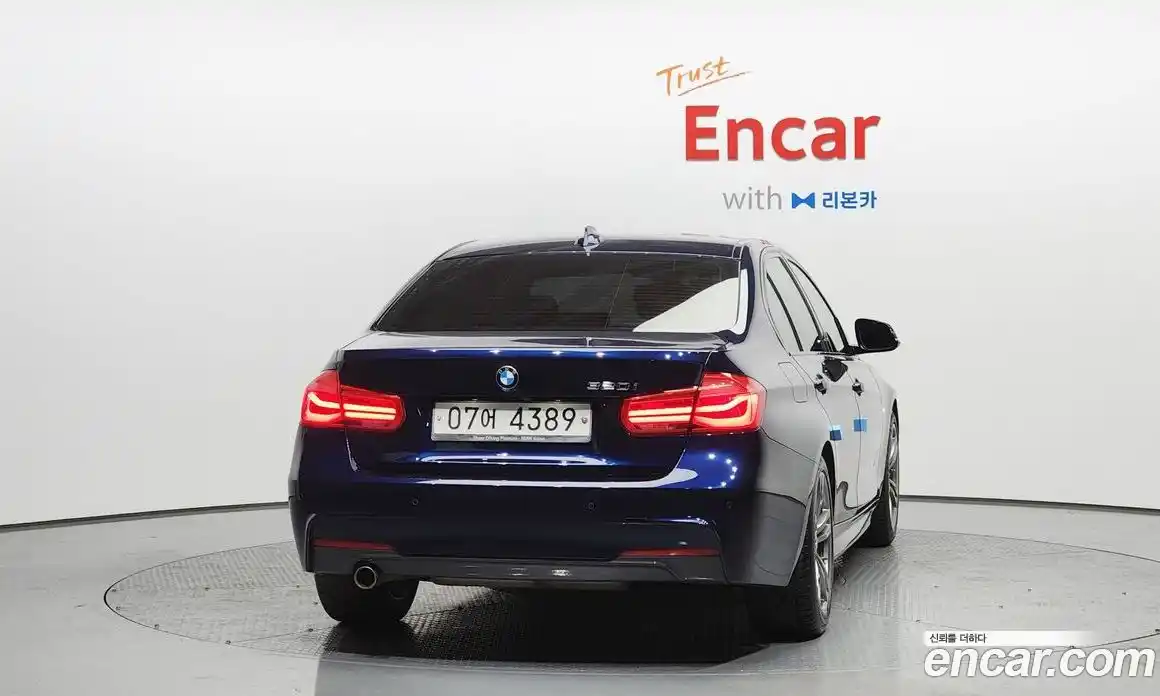 BMW 3-Series 2018 2.0 гидро в Москве № 193177, фото 4