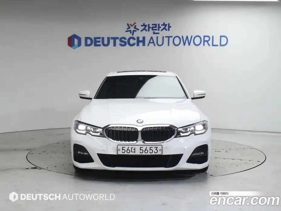 BMW 3-Series 2019 2.0 гидро в Москве № 193182, фото 3