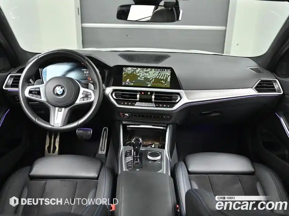 BMW 3-Series 2019 2.0 гидро в Москве № 193182, фото 7