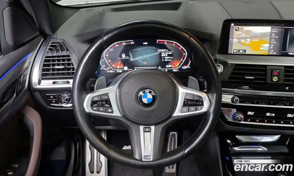 BMW X3 2021 2.0 гидро в Москве № 193184, фото 13