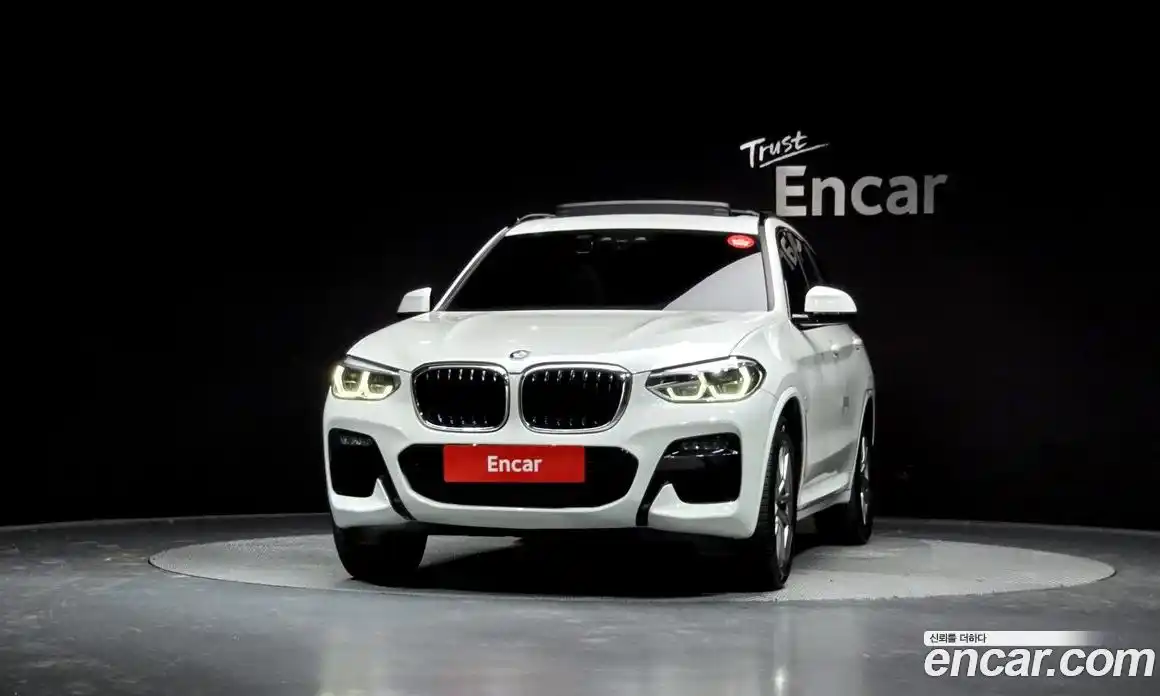 BMW X3 2021 2.0 гидро в Москве № 193184, фото 3