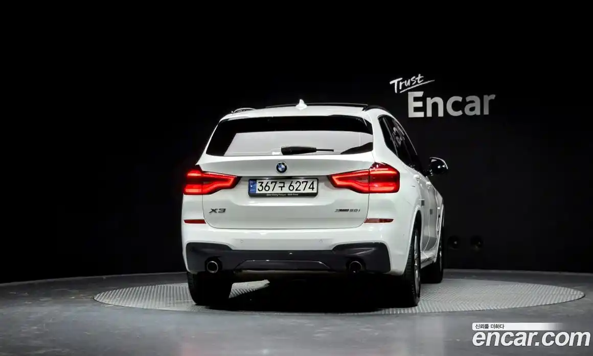 BMW X3 2021 2.0 гидро в Москве № 193184, фото 4