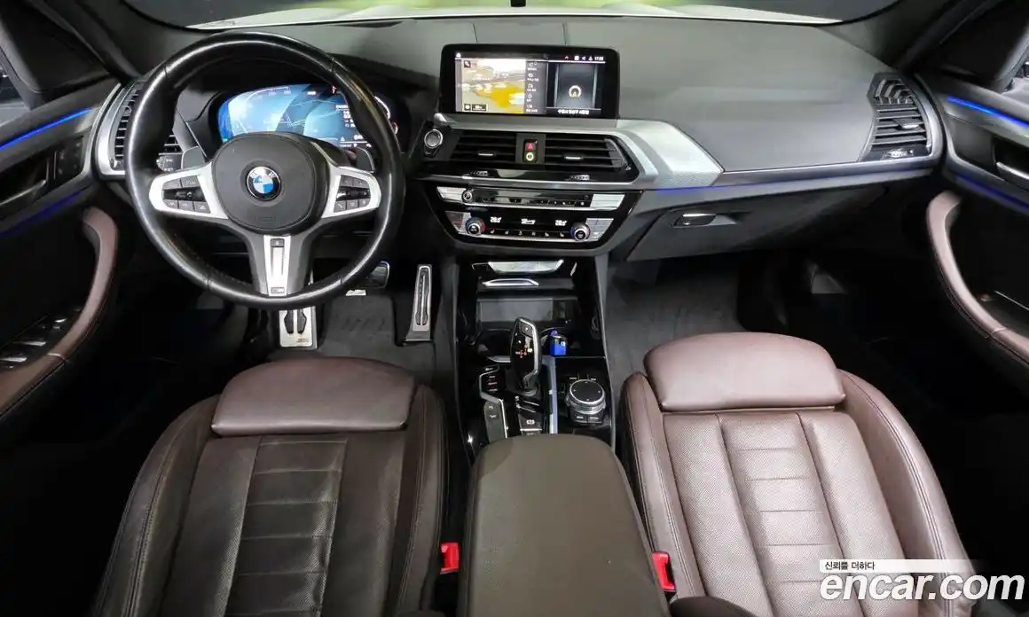 BMW X3 2021 2.0 гидро в Москве № 193184, фото 7