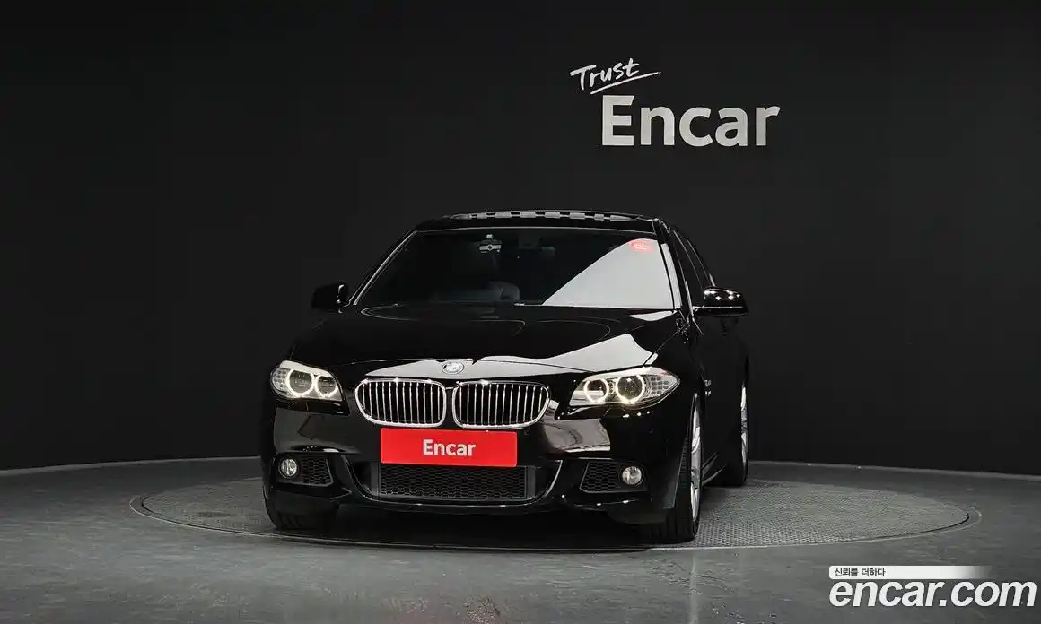 BMW 5-Series 2013 2.0 гидро в Москве № 193185, фото 3