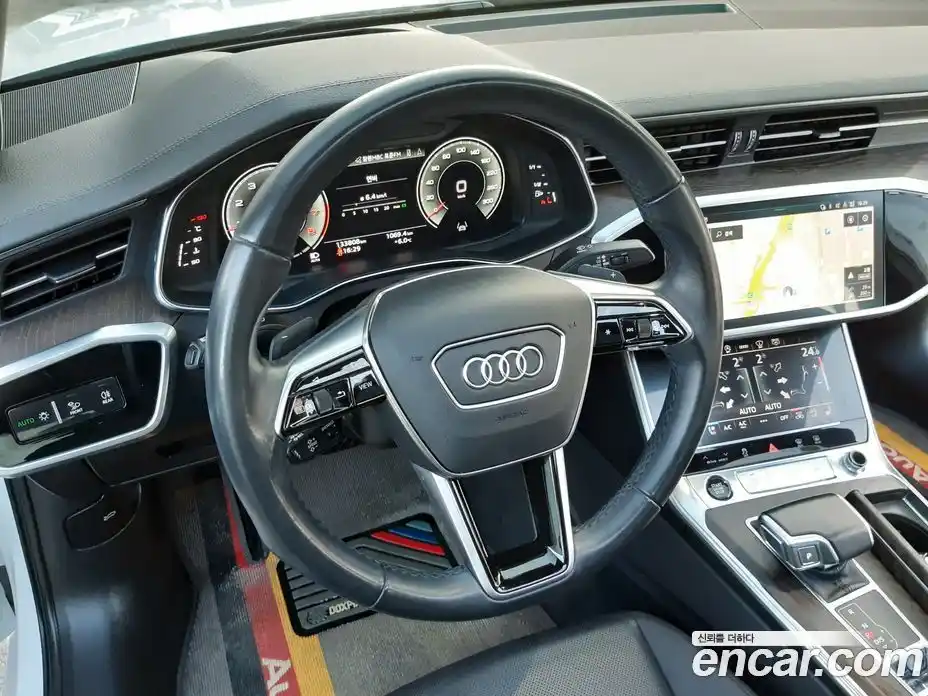Audi A6 2021 2.0 гидро в Москве, фото 20