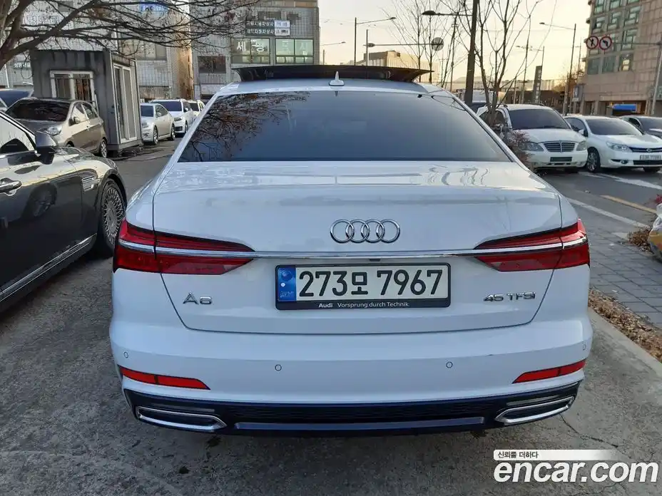 Audi A6 2021 2.0 гидро в Москве, фото 4