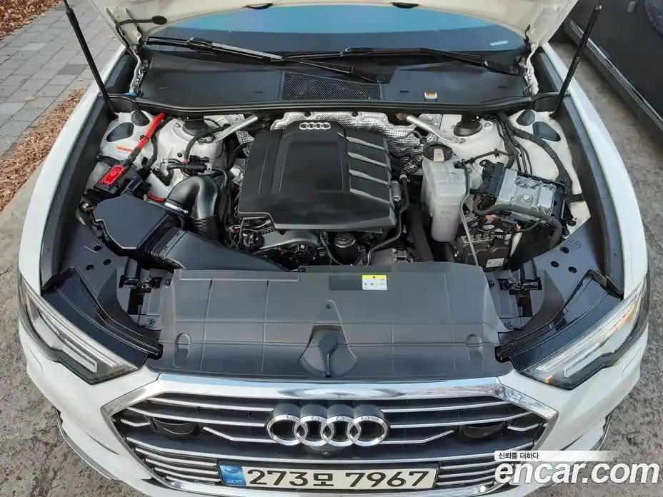 Audi A6 2021 2.0 гидро в Москве, фото 6