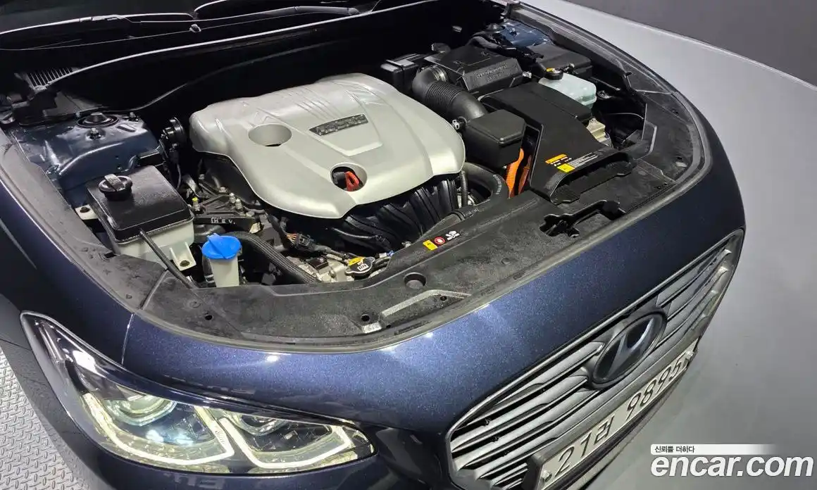 Hyundai Grandeur 2018 2.4 гидро в Москве № 1977227, фото 6