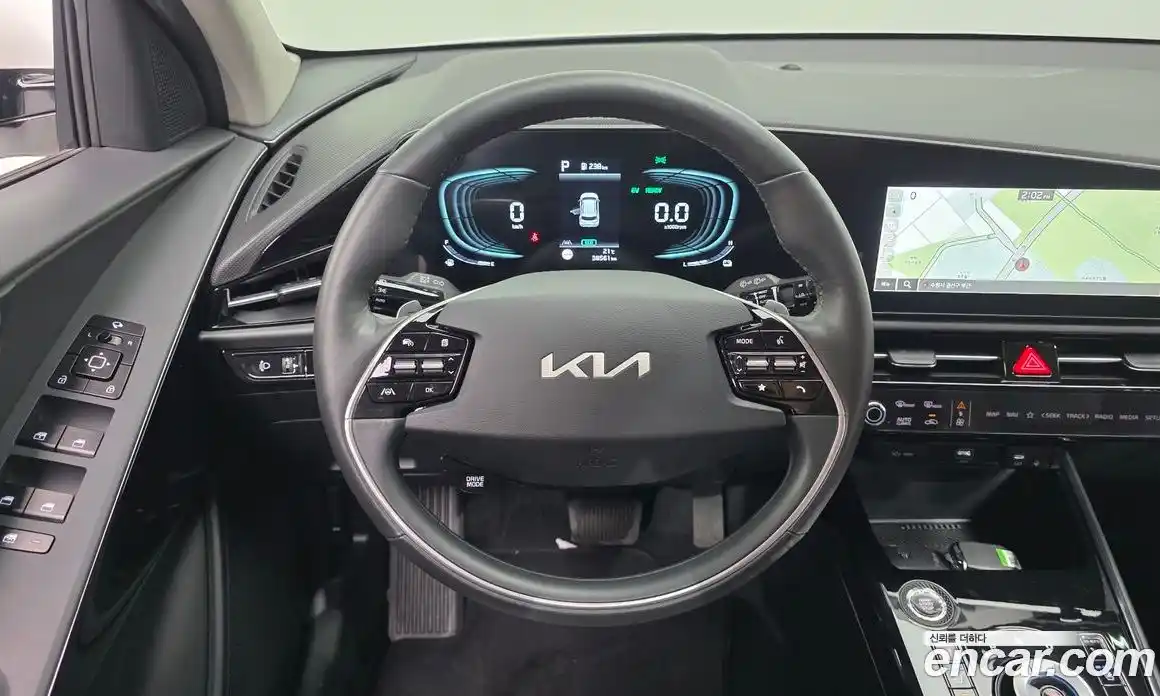 Kia Niro 2023 1.6 гидро в Москве, фото 19