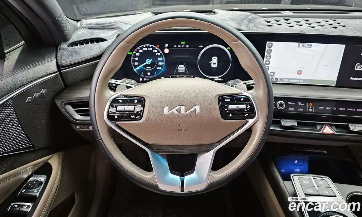 Kia K8 2023 1.6 гидро в Москве, фото 19