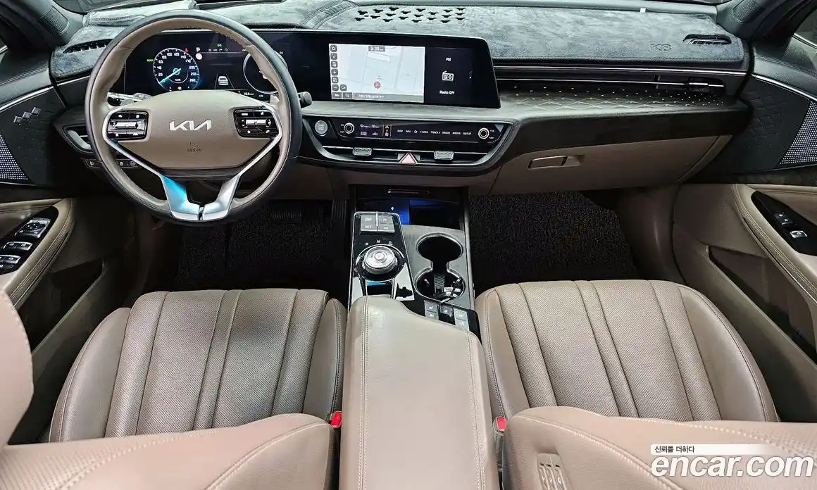 Kia K8 2023 1.6 гидро в Москве, фото 10