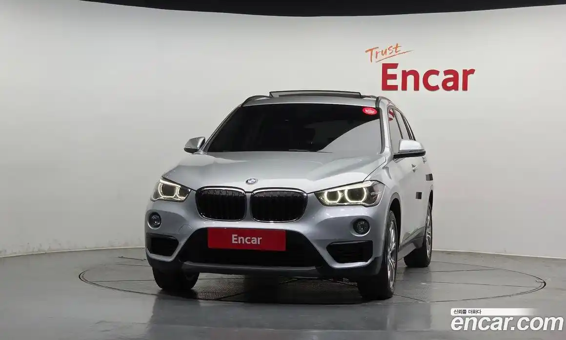 BMW X1 2018 2.0 гидро в Москве № 1977919, фото 3