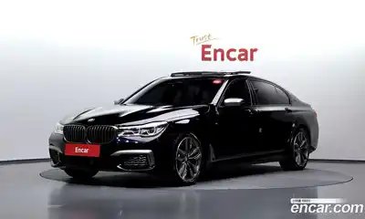 BMW 7-Series, 2019