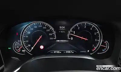 BMW 7-Series 2019 6.6 гидро в Москве № 1977930, миниатюра 11