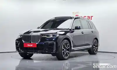 BMW X7, 2020