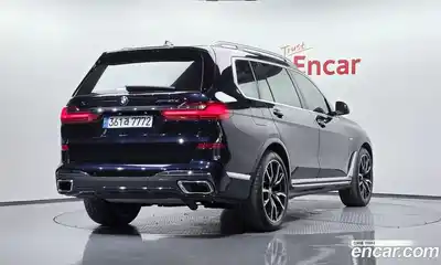 BMW X7 2020 3.0 гидро в Москве № 1977936, миниатюра 2