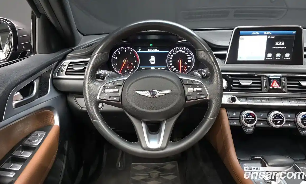 Genesis G70 2019 2.0 гидро в Москве, фото 13