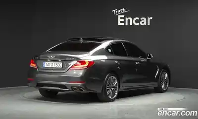 Genesis G70 2019 2.0 гидро в Москве, миниатюра 2
