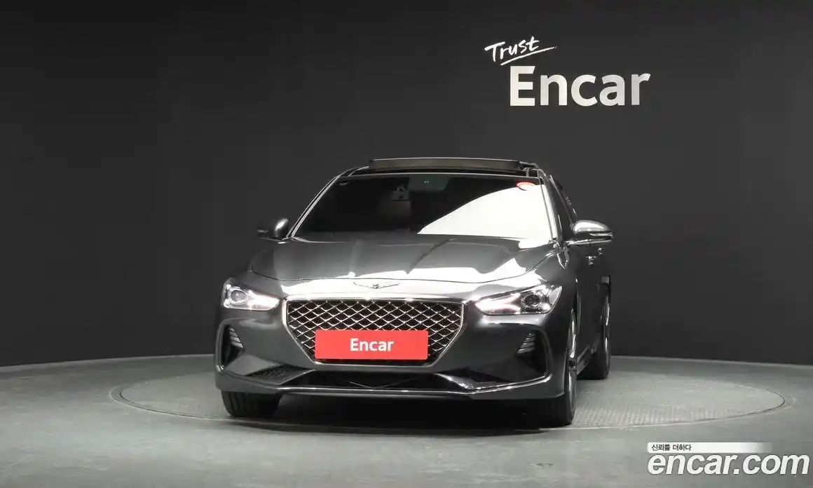 Genesis G70 2019 2.0 гидро в Москве, фото 3