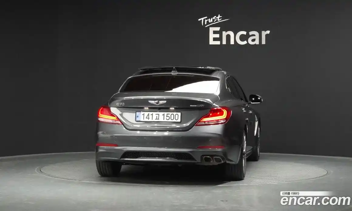 Genesis G70 2019 2.0 гидро в Москве, фото 4