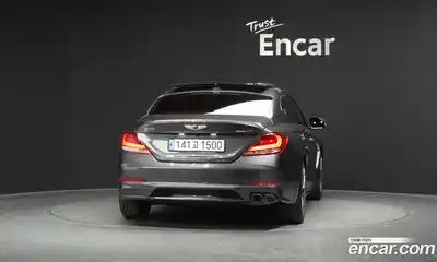 Genesis G70 2019 2.0 гидро в Москве, миниатюра 4