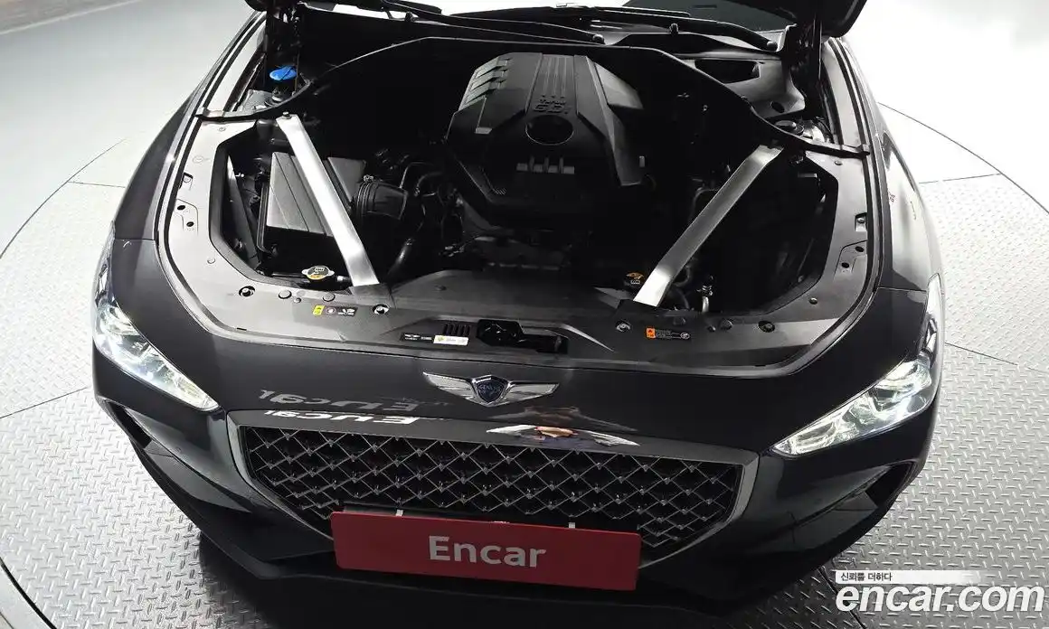 Genesis G70 2019 2.0 гидро в Москве, фото 6