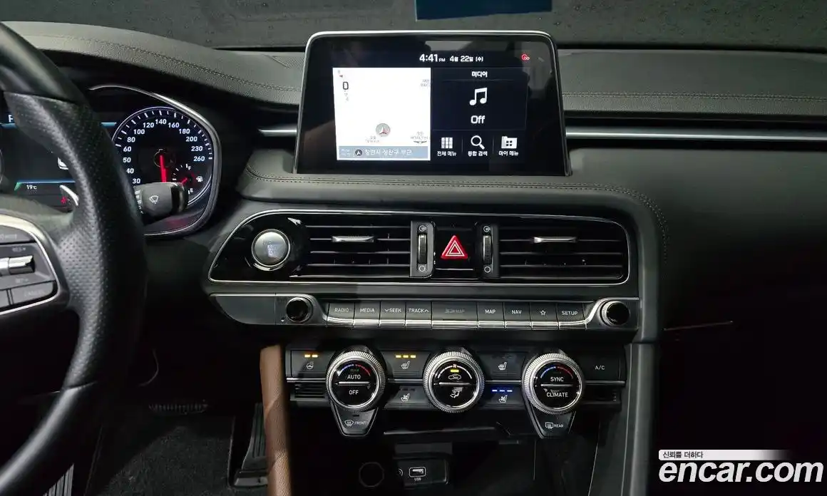 Genesis G70 2018 2.0 гидро в Москве, фото 14