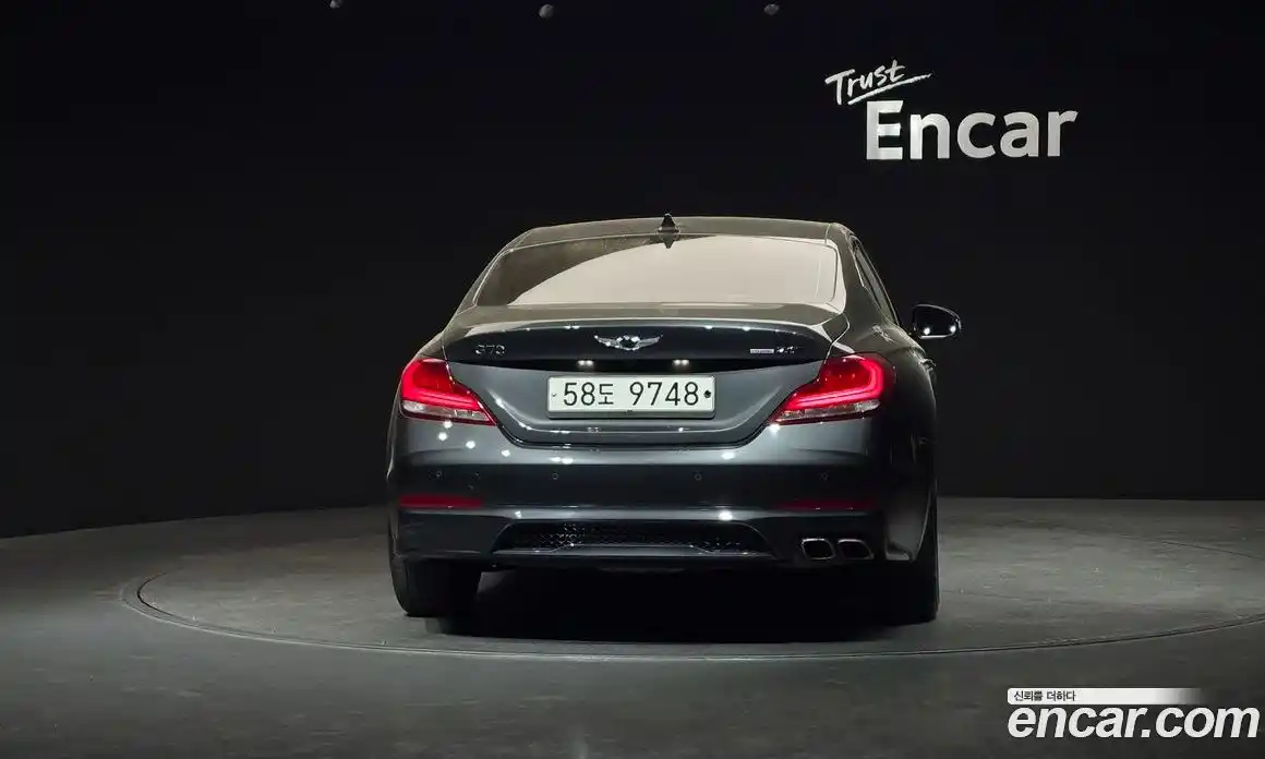 Genesis G70 2018 2.0 гидро в Москве, фото 4