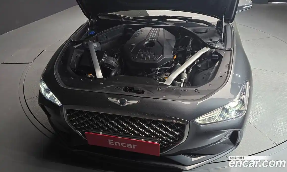 Genesis G70 2018 2.0 гидро в Москве, фото 6
