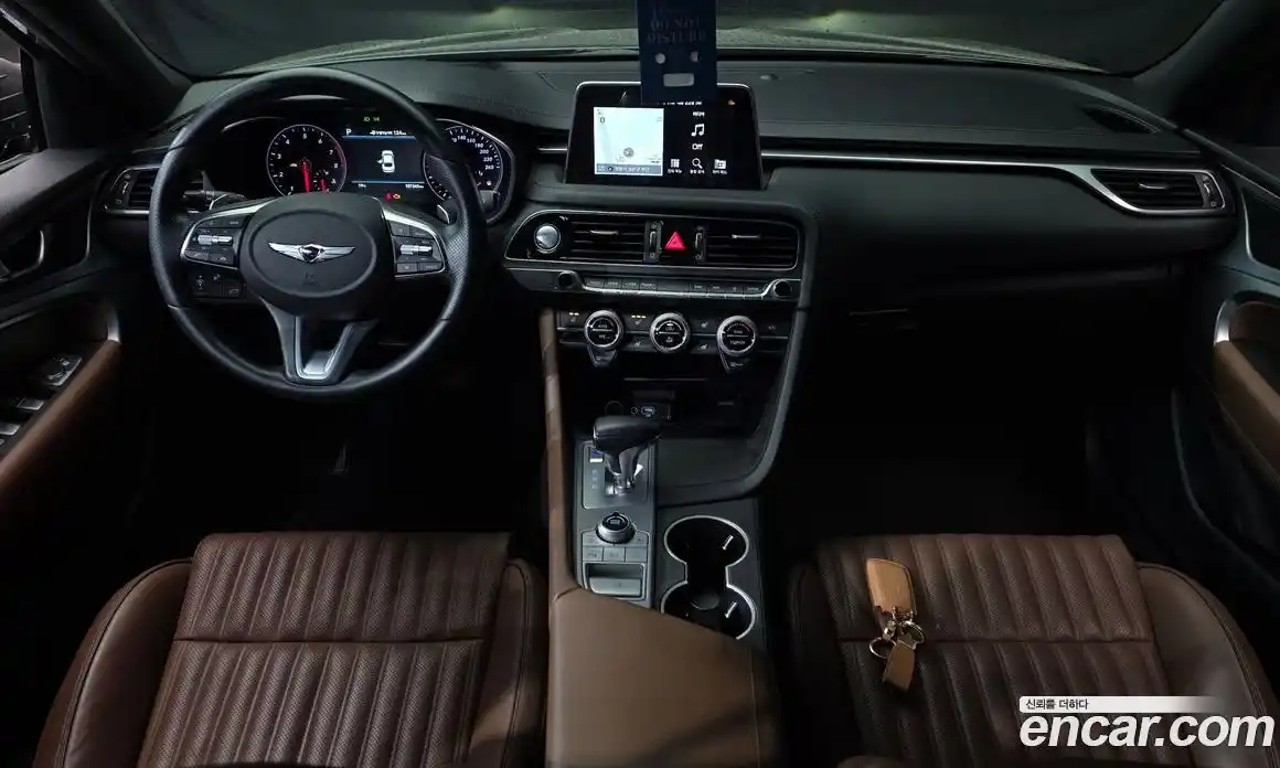 Genesis G70 2018 2.0 гидро в Москве, фото 7