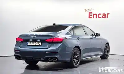 Genesis G80 2017 3.3 гидро в Москве № 1977963, миниатюра 2