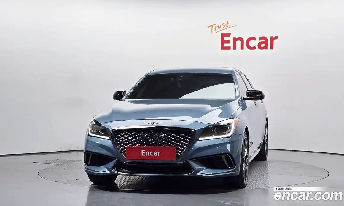 Genesis G80 2017 3.3 гидро в Москве № 1977963, фото 3