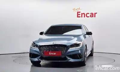 Genesis G80 2017 3.3 гидро в Москве № 1977963, миниатюра 3