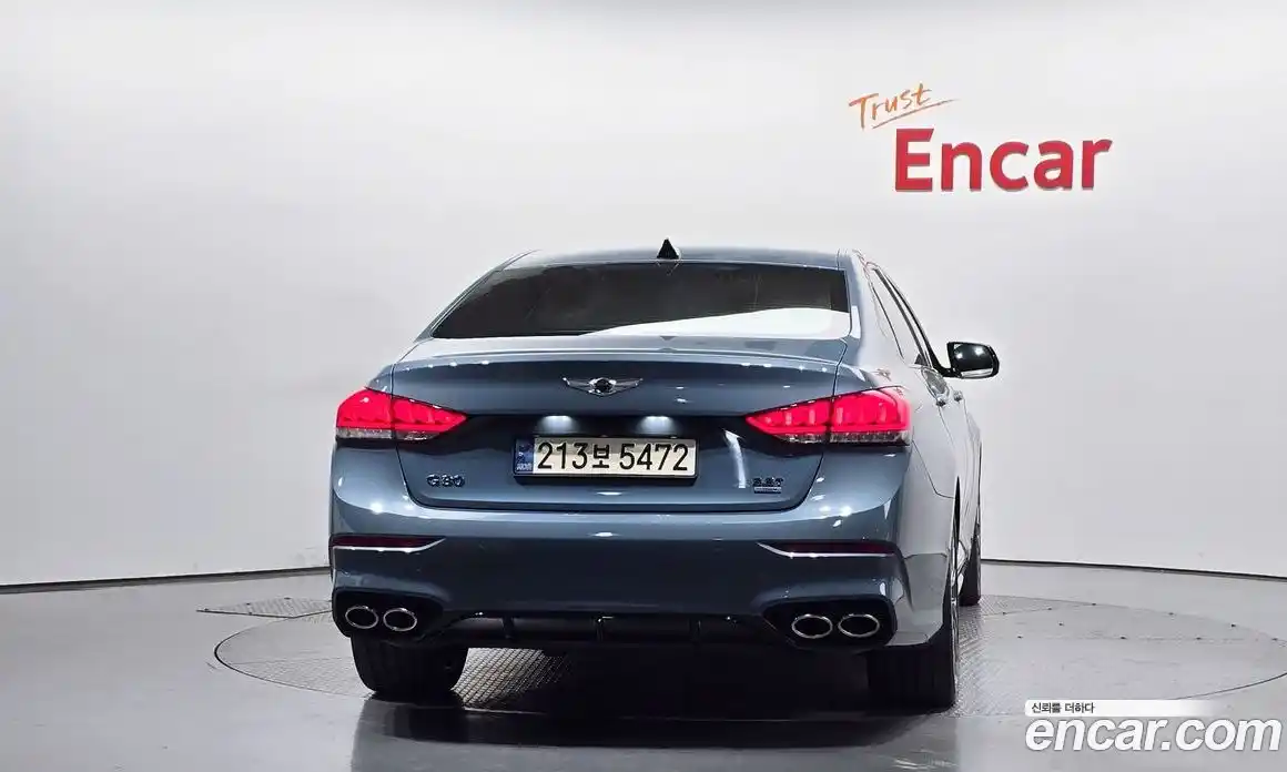 Genesis G80 2017 3.3 гидро в Москве № 1977963, фото 4