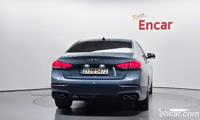 Genesis G80 2017 3.3 гидро в Москве № 1977963, миниатюра 4