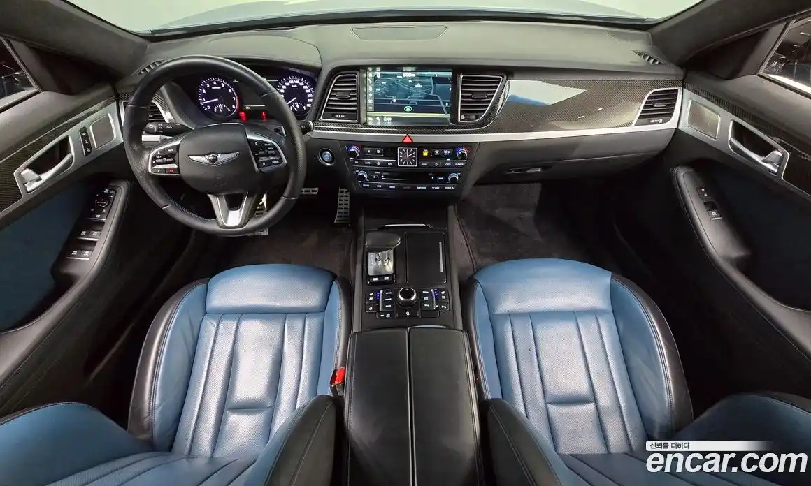 Genesis G80 2017 3.3 гидро в Москве № 1977963, фото 7