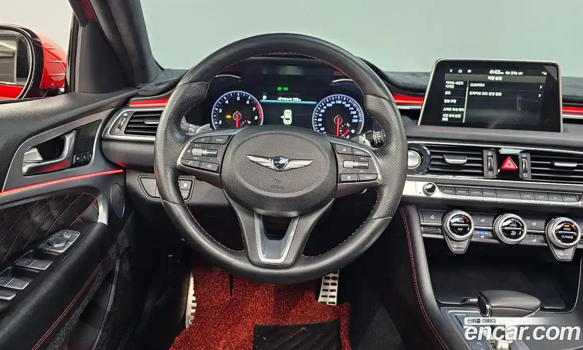 Genesis G70 2017 3.3 гидро в Москве, фото 18
