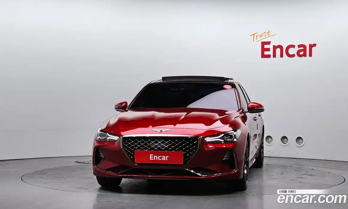 Genesis G70 2017 3.3 гидро в Москве, фото 3