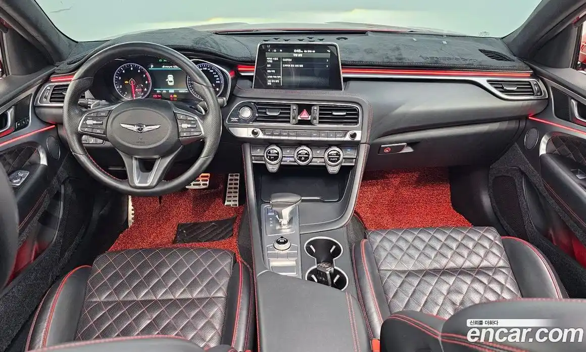 Genesis G70 2017 3.3 гидро в Москве, фото 10
