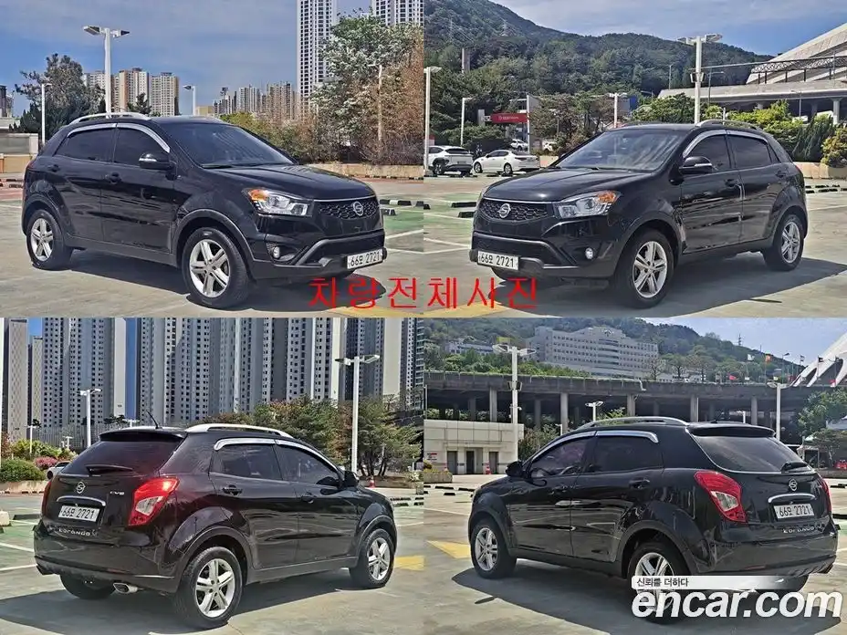 SsangYong Korando 2014 2.0 механика в Москве, фото 14