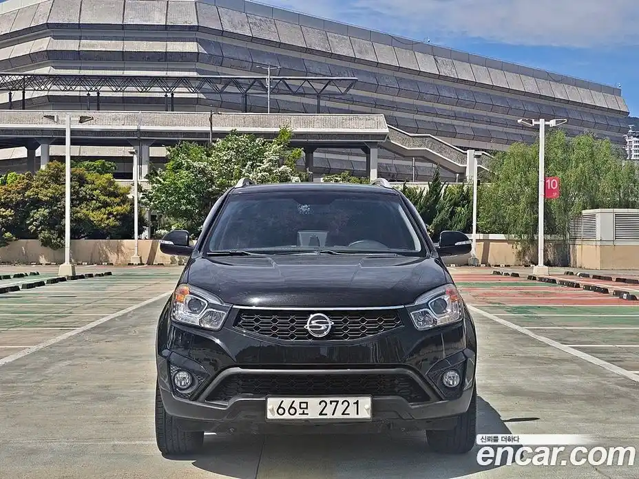 SsangYong Korando 2014 2.0 механика в Москве, фото 3