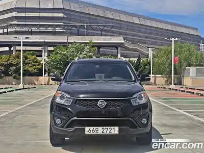SsangYong Korando 2014 2.0 механика в Москве, миниатюра 3