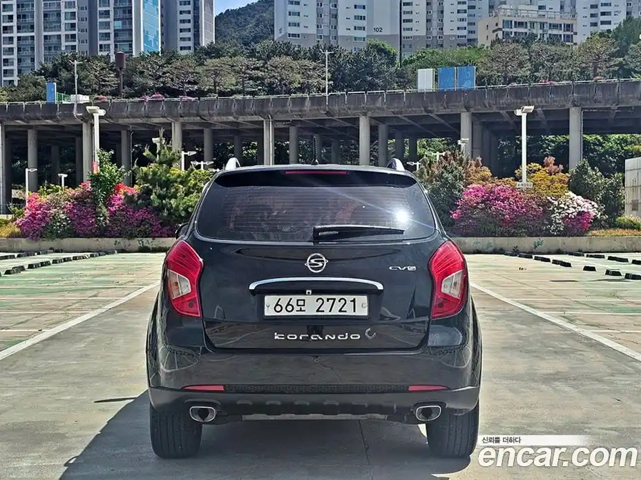 SsangYong Korando 2014 2.0 механика в Москве, фото 4