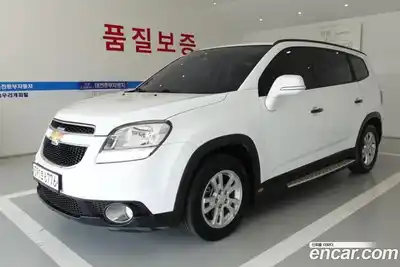 Chevrolet Orlando, 2016