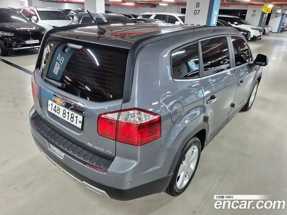 Chevrolet Orlando 2013 2.0 гидро в Москве № 1979549, фото 3