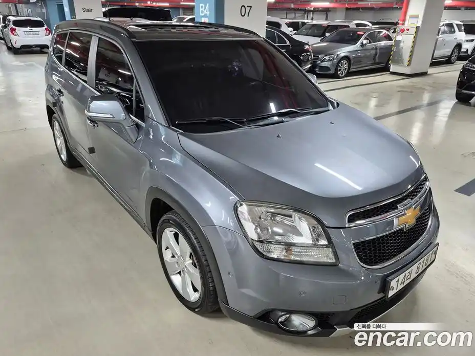 Chevrolet Orlando 2013 2.0 гидро в Москве № 1979549, фото 4