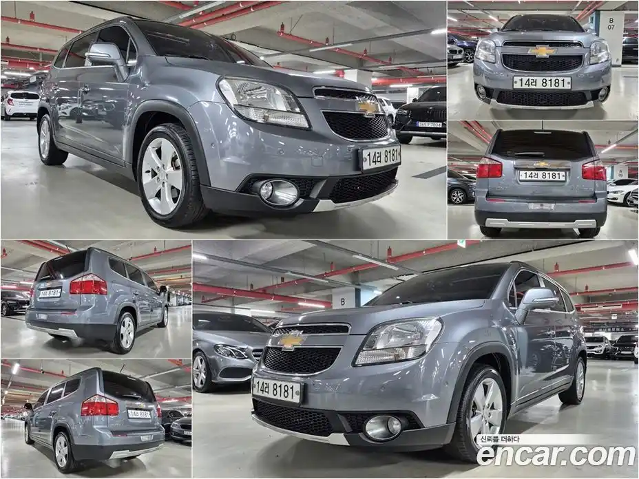 Chevrolet Orlando 2013 2.0 гидро в Москве № 1979549, фото 6